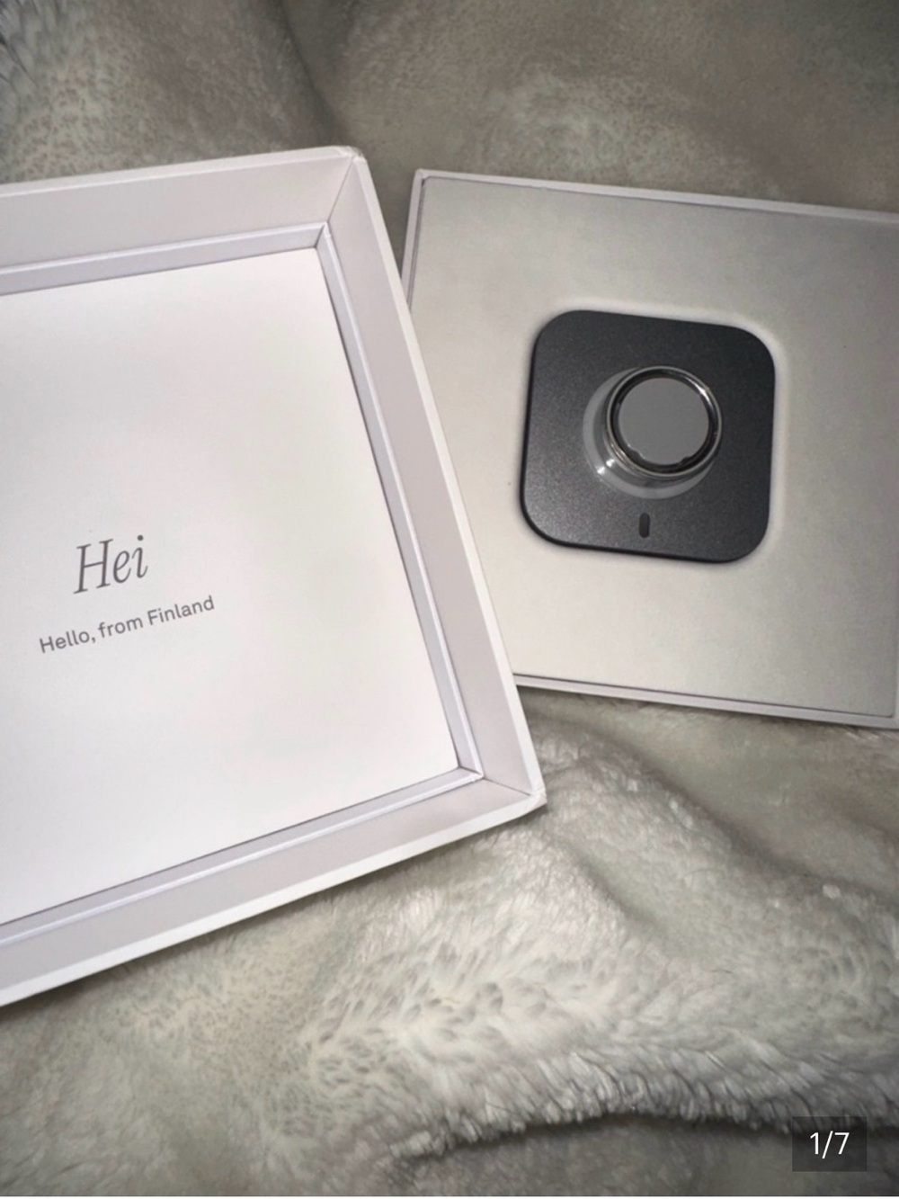 Oura Ring Gen 4 Size 8